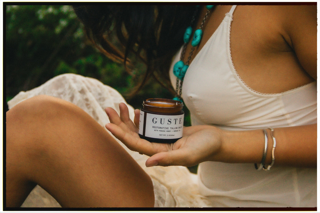 How to Use Gusté Tallow Balm: The Complete Guide to Getting Clear, Glowing, Healthy Skin