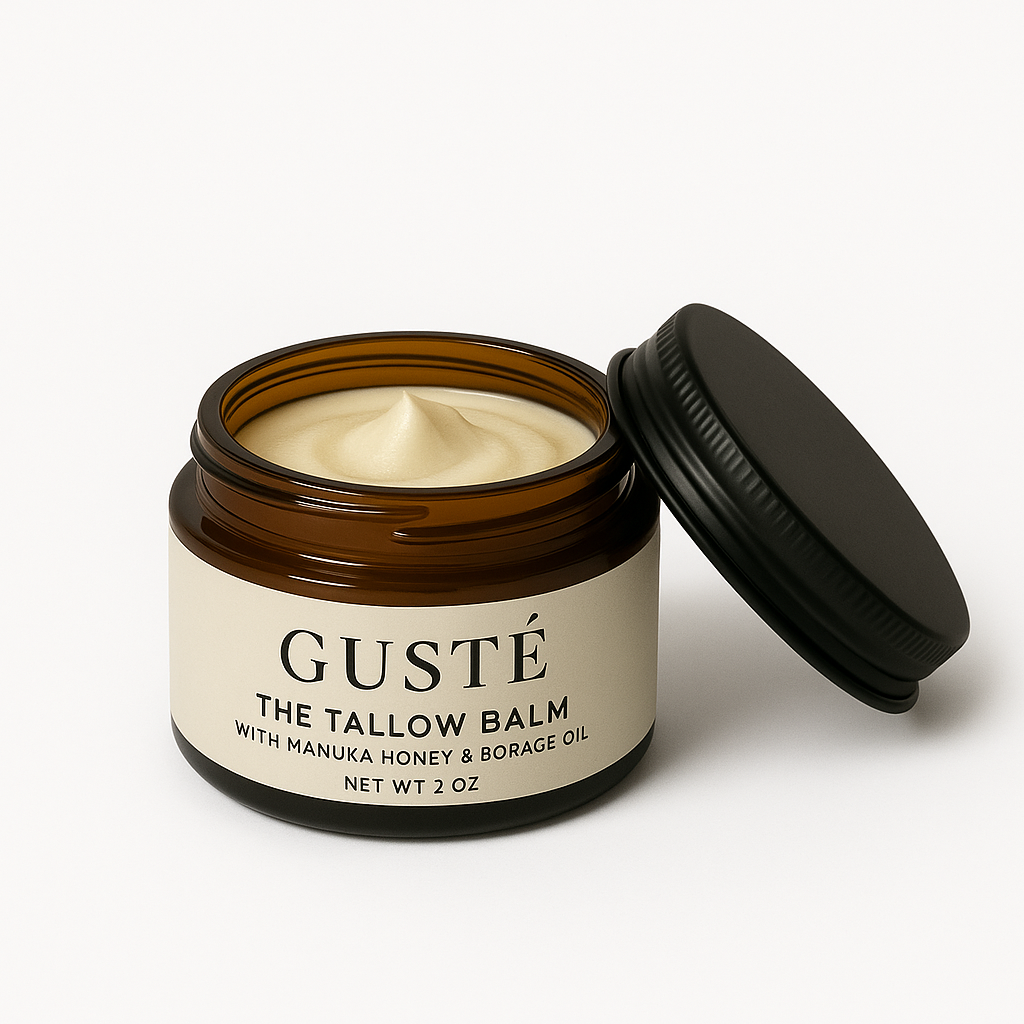 The Tallow Balm w/ Manuka Honey + Borage Oil 2 OZ/ 60 ML