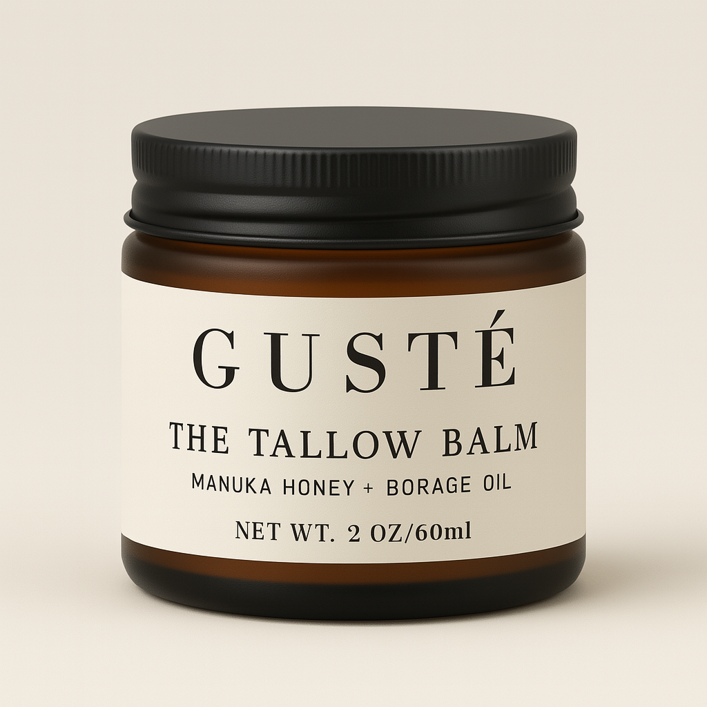 The Tallow Balm w/ Manuka Honey + Borage Oil 2 OZ/ 60 ML