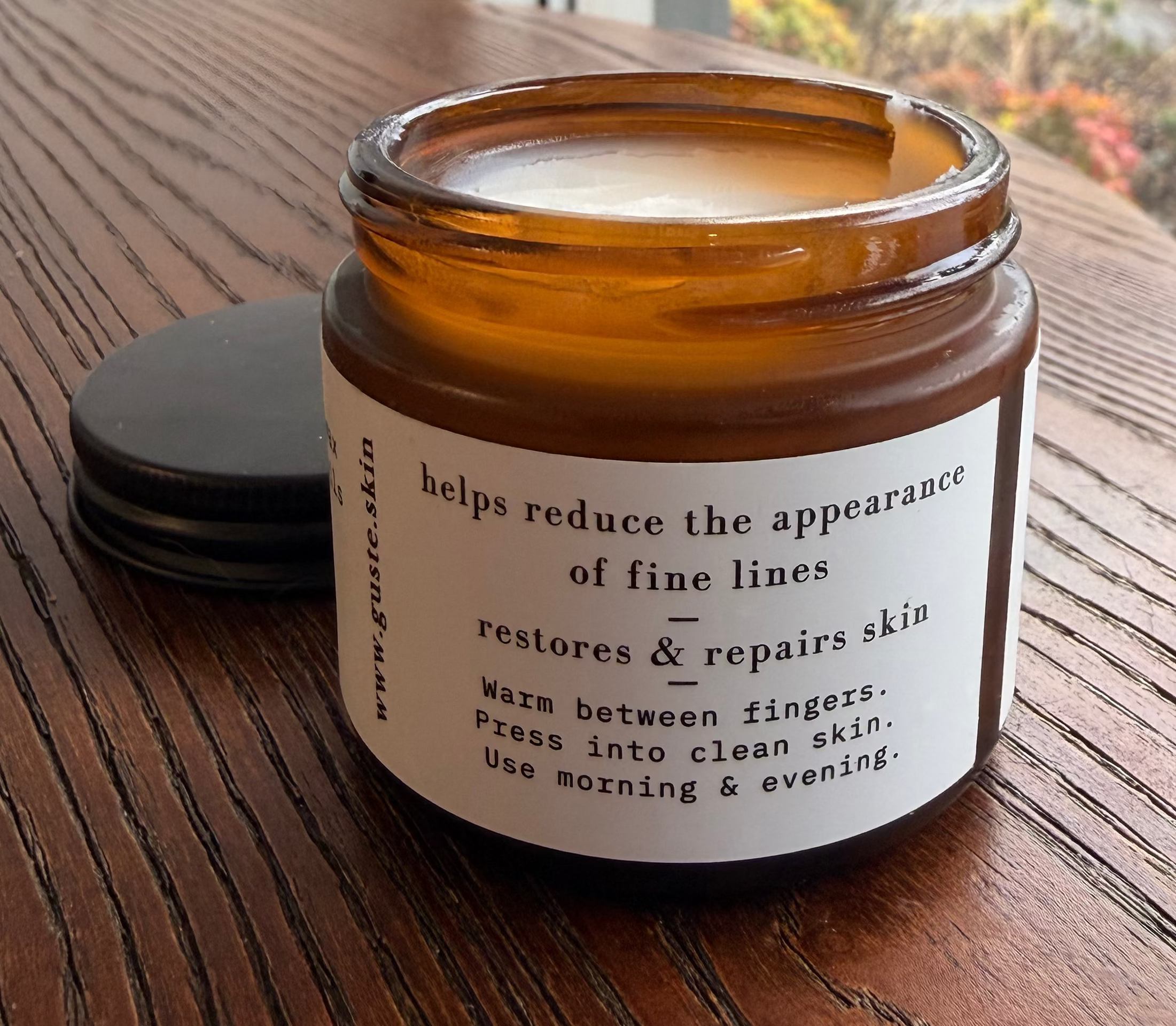 GUSTÉ Restorative Barrier Repair Balm 2 OZ/ 60 ML