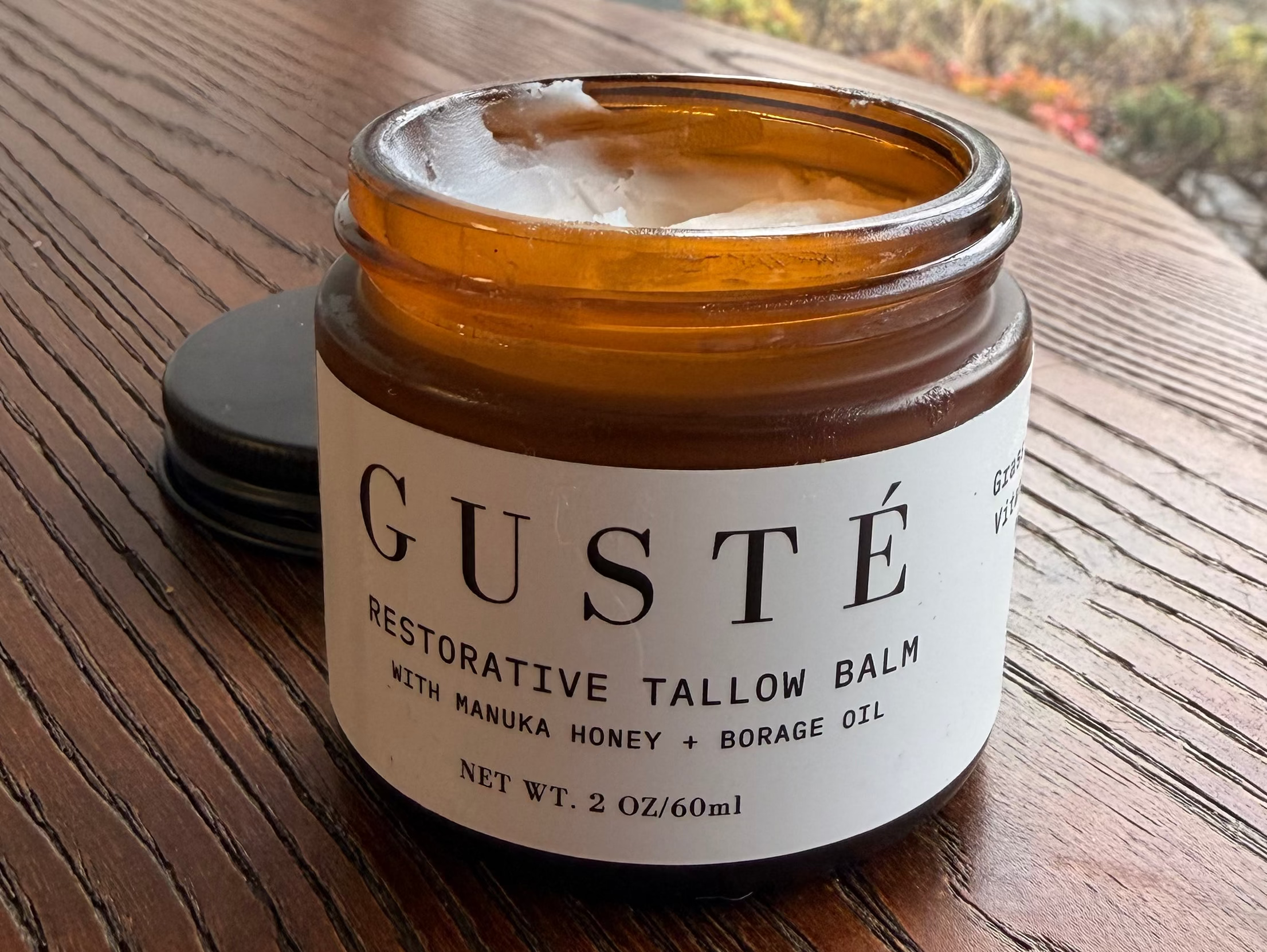 GUSTÉ Restorative Barrier Repair Balm 2 OZ/ 60 ML